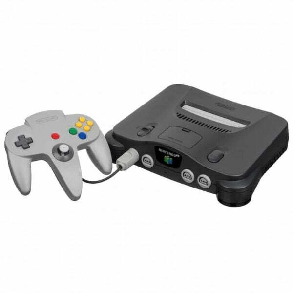 Consola Nintendo Classic 64